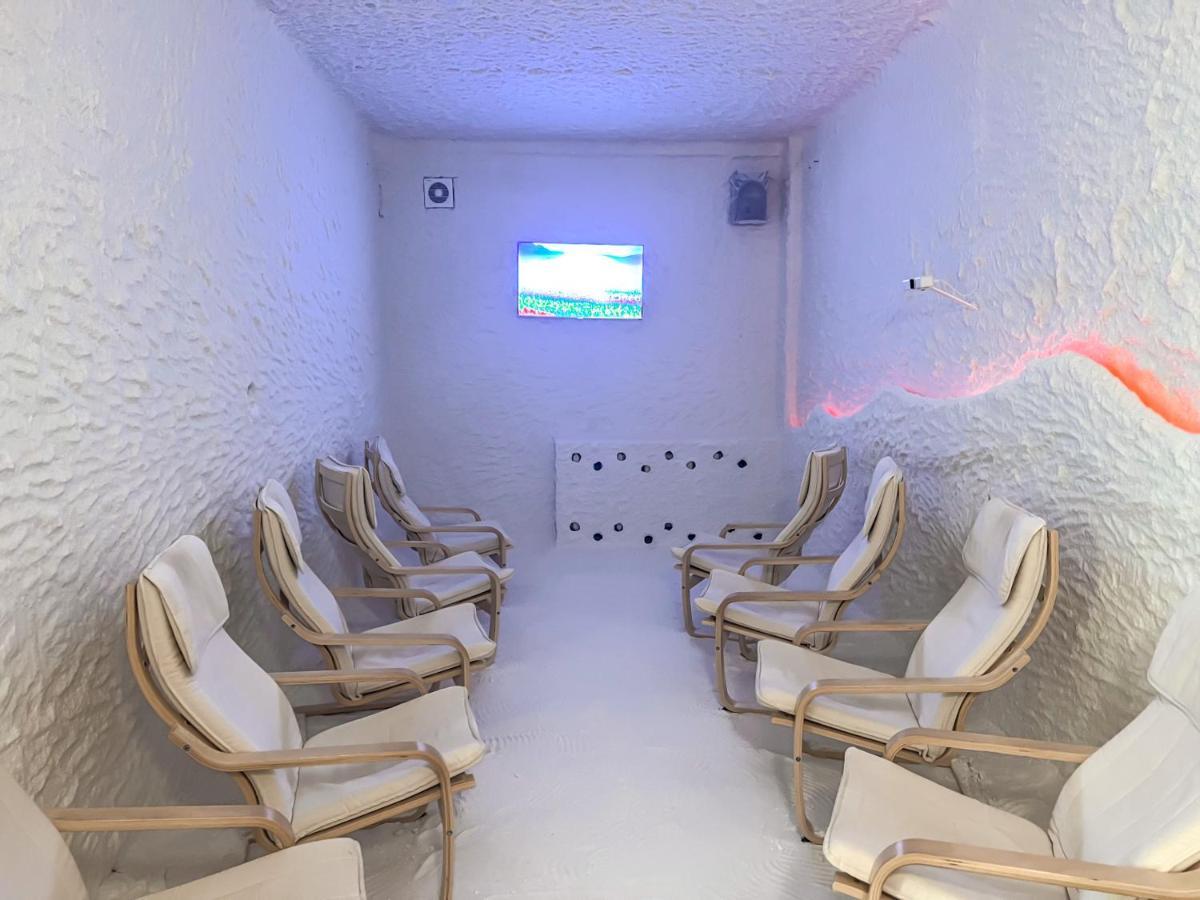 Health & Wellness Center Energetikas Hotel Sventoji Ngoại thất bức ảnh