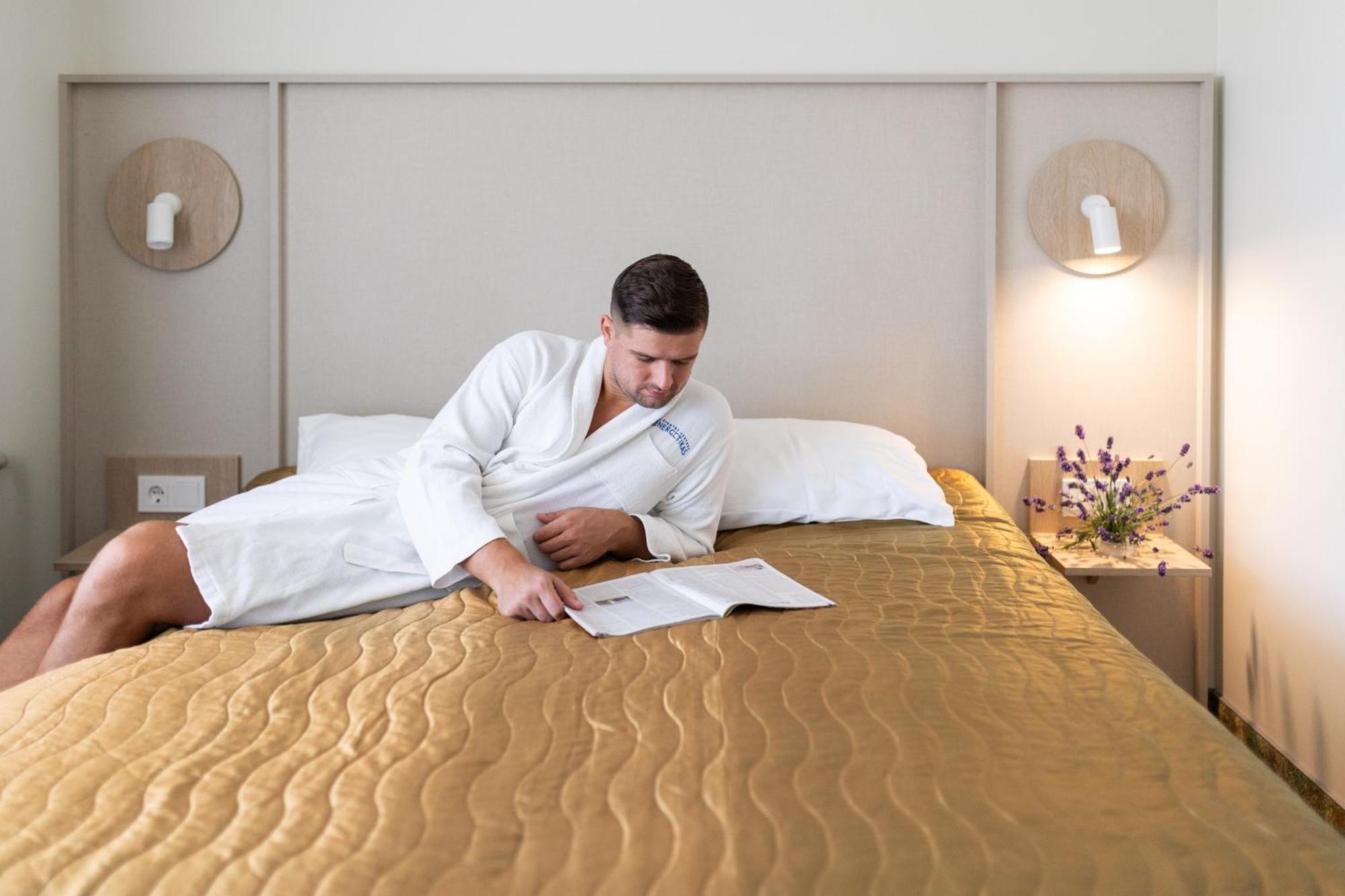 Health & Wellness Center Energetikas Hotel Sventoji Ngoại thất bức ảnh