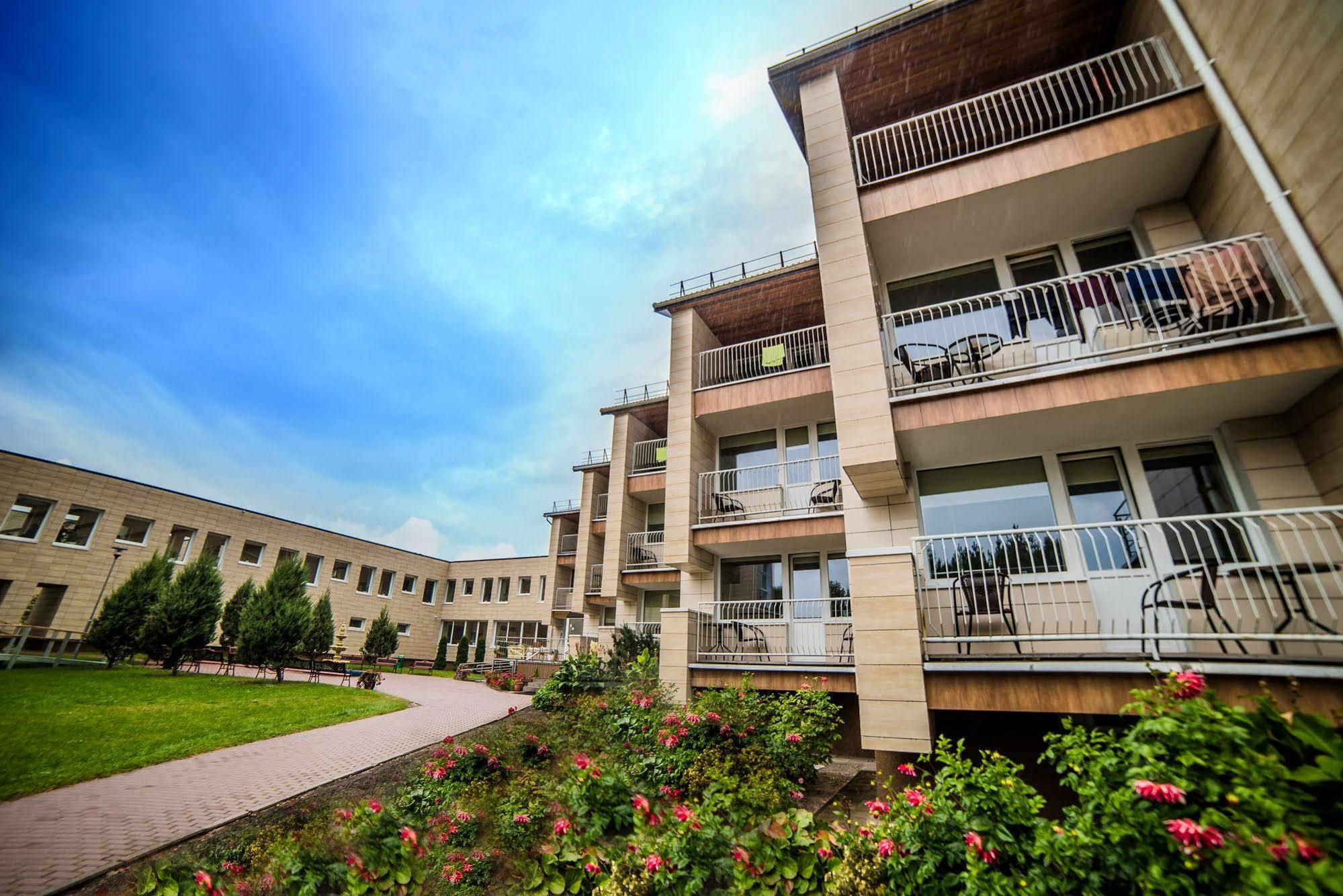 Health & Wellness Center Energetikas Hotel Sventoji Ngoại thất bức ảnh